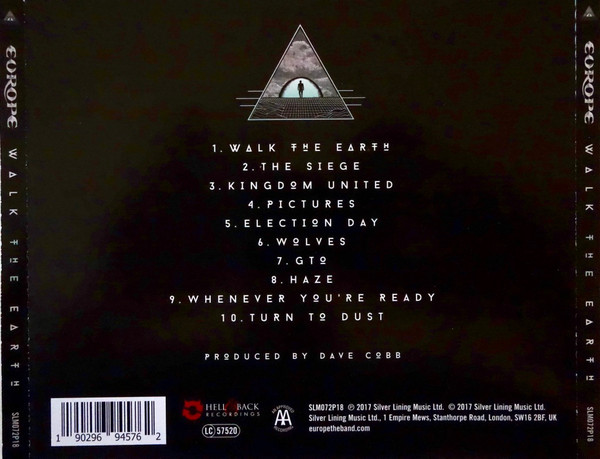 Europe  Walk The Earth : Back